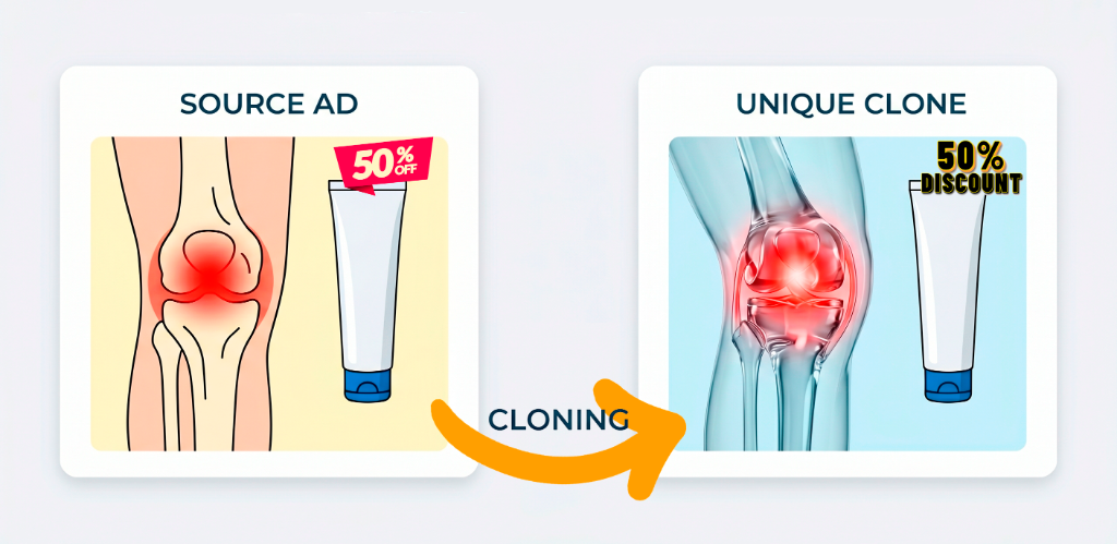 AI Compositional Cloning Before and After